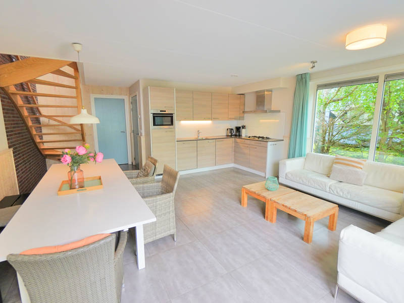Vakantiehuis T Duinhuis Oost LekkerNaarZee